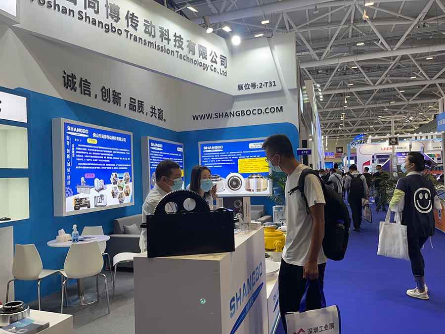 2022ITES深圳工業展展會現場第二天