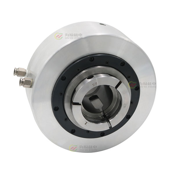 40型副爪激光切管機(jī)攻牙車(chē)牙用激光氣動(dòng)卡盤(pán)