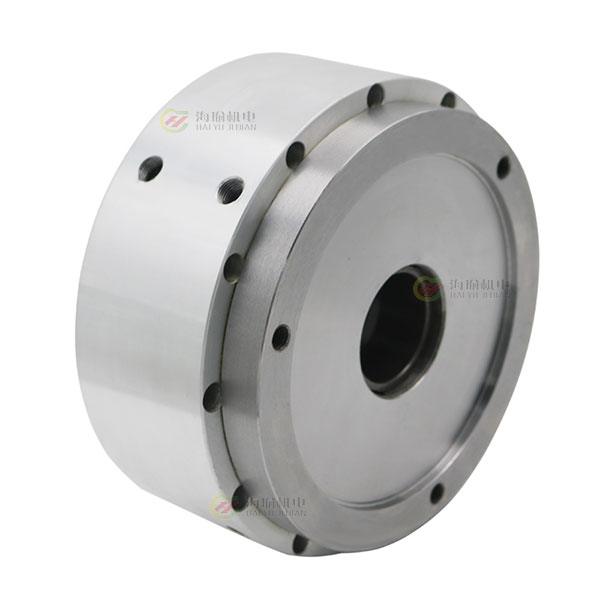 40型副爪激光切管機(jī)攻牙車(chē)牙用激光氣動(dòng)卡盤(pán)