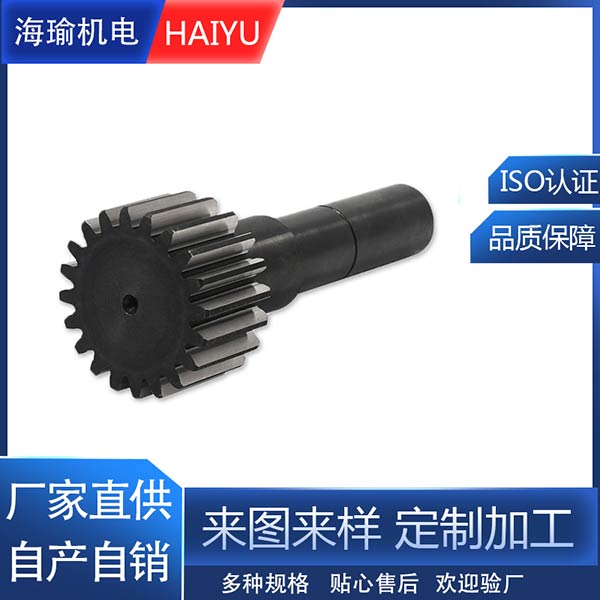 精密齒輪軸 斜齒輪軸非標定制生產(chǎn)